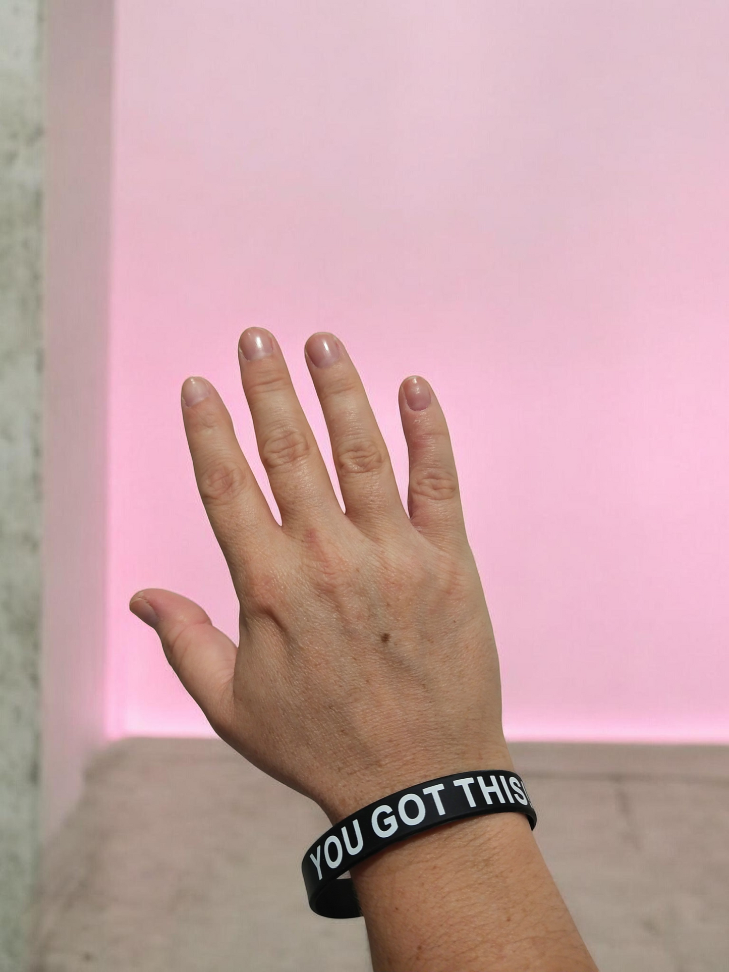Motivational Wrist Band Gift - You Got This | BreatheBuddy®