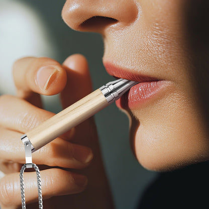 FlavQuit™ & BreatheBuddy® Classic Bundle – Flavour & Exhale Ritual Necklaces with 3 Flavour Core Packs