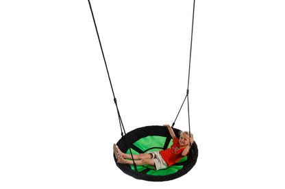 Nest Sensory Swing Swibee With Adjustable Ropes - 150kg weight capacity BLUE/GREEN