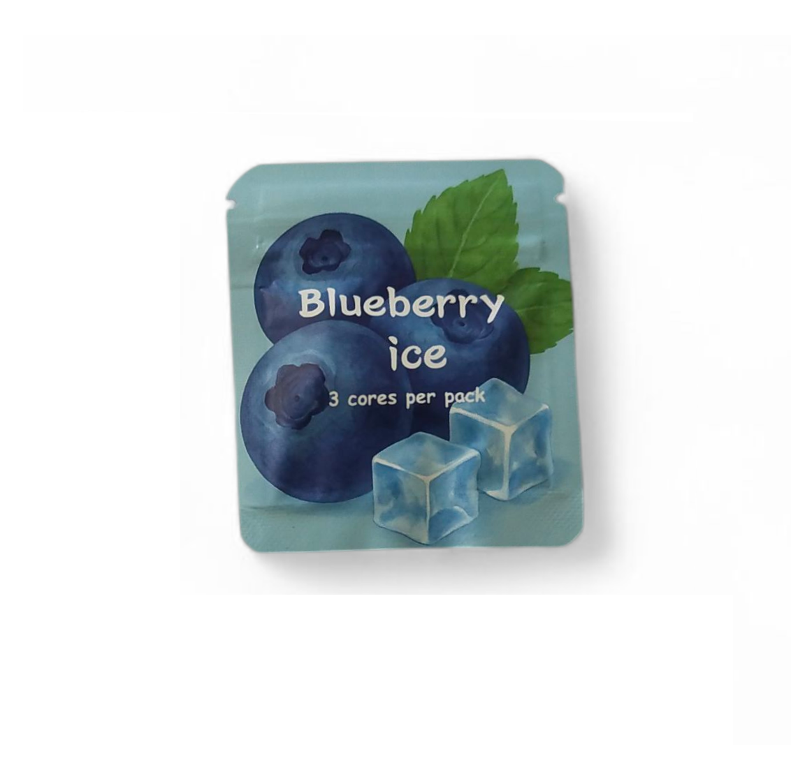 Blueberry Ice Flavour Air Cores (3-Pack) | FlavQuit™ Necklace Natural Refills