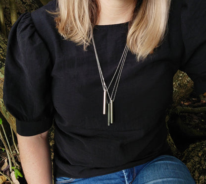 2 x Breathing Necklace for Calm – Anxiety & Quit Vaping Habit Support | BreatheBuddy® Calm Classic Duo