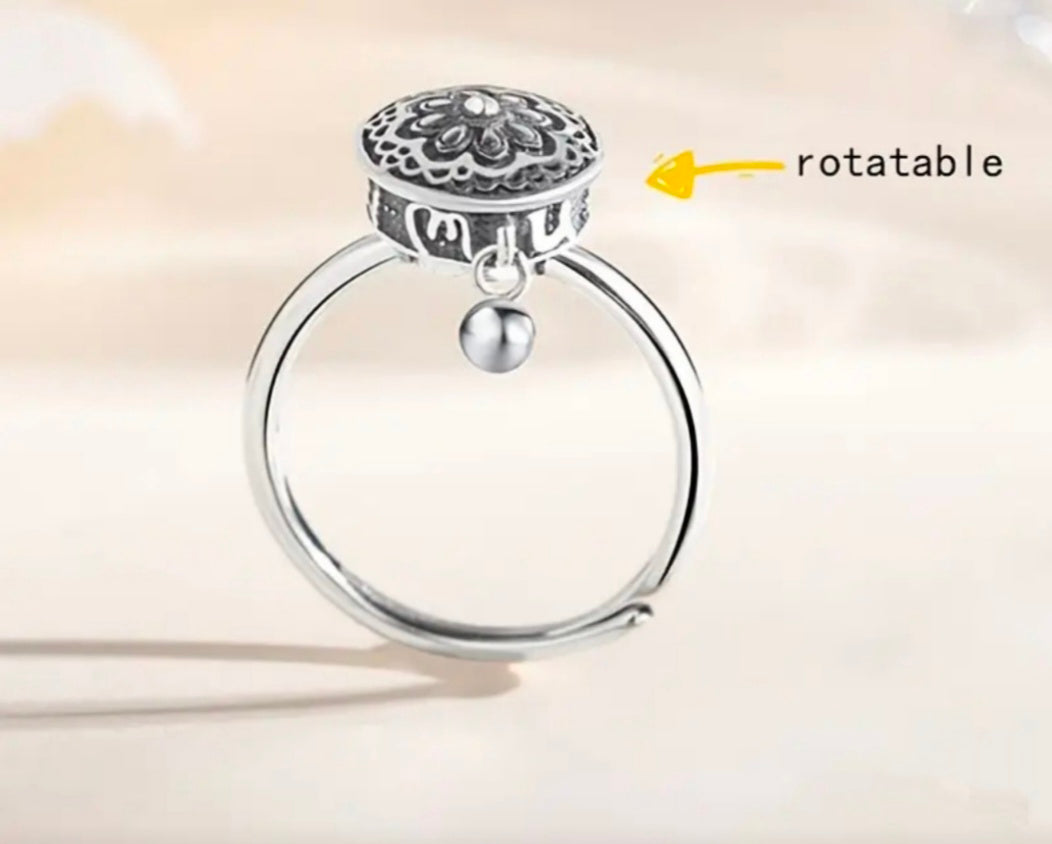 Anxiety Ring For Calm & Focus - 360 Degree Fidget Spinning Ring | BreatheBuddy®