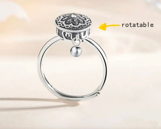 Anxiety Ring For Calm & Focus - 360 Degree Fidget Spinning Ring | BreatheBuddy®