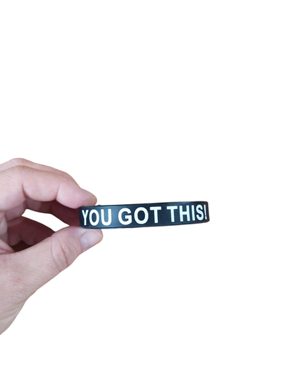 Motivational Wrist Band Gift - You Got This | BreatheBuddy®