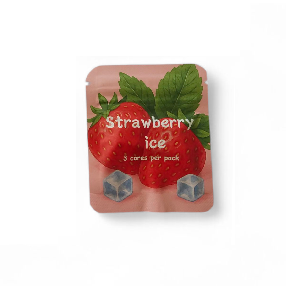 Strawberry Ice Flavour Air Cores (3-Pack) | FlavQuit™ Necklace Natural Refills