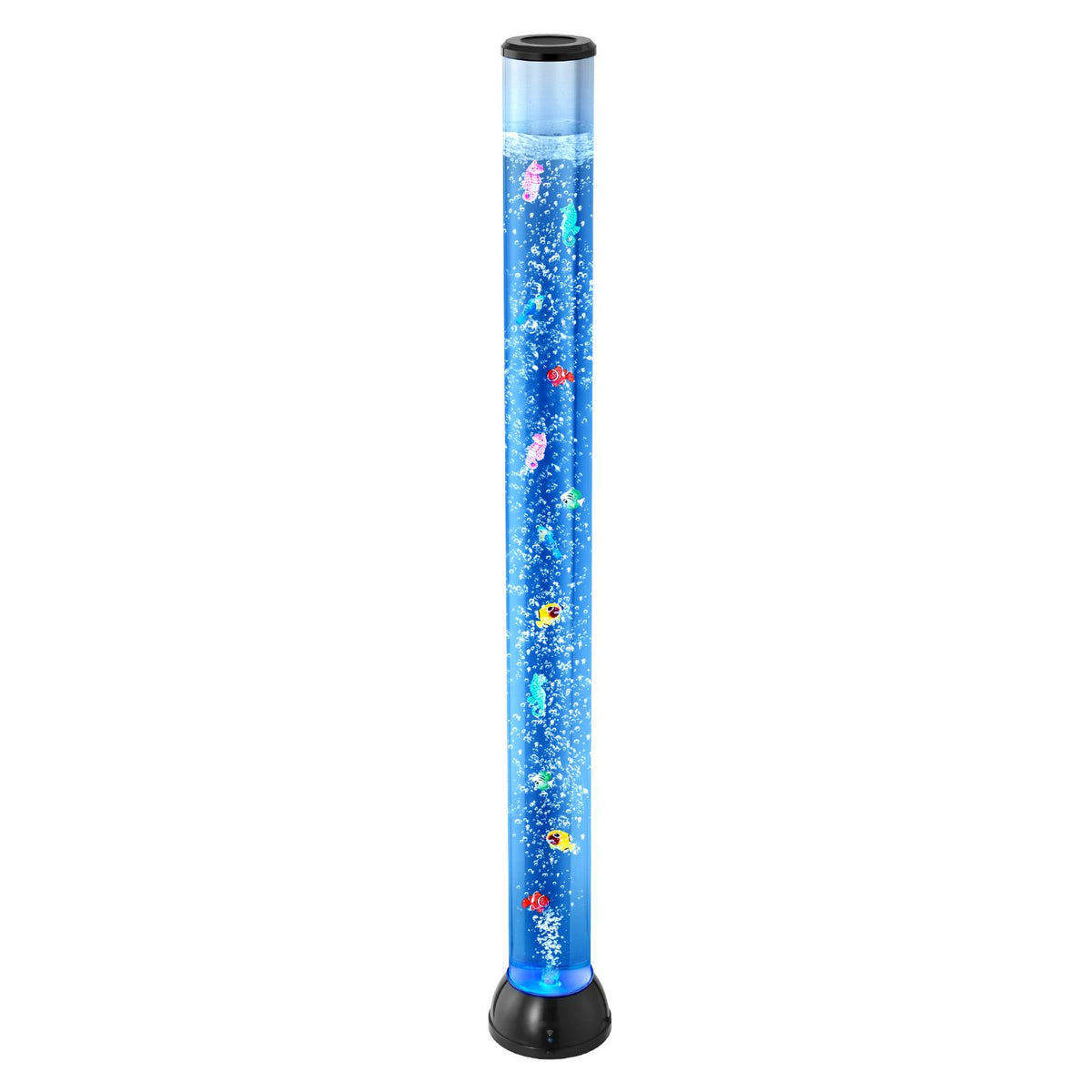 Bubble Tube Lamp 16 Color 1.2 m Sensory Aquarium Lamp for Relief Calming