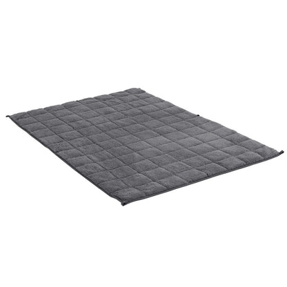 4.5kg Sherpa Weighted Blanket for Anxiety & Deep Sleep