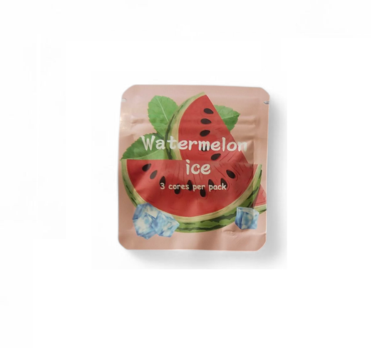 Watermelon Ice Refill Pack – 3 Sealed Natural Flavour Cores
