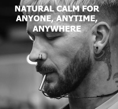 2 x Anxiety & Habit Support – Breathing Necklaces to Calm & Replace the Habit | BreatheBuddy® Corded Calm