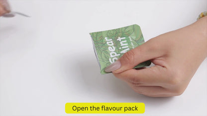 FlavQuit™ & BreatheBuddy® Classic Bundle – Flavour & Exhale Ritual Necklaces with 3 Flavour Core Packs