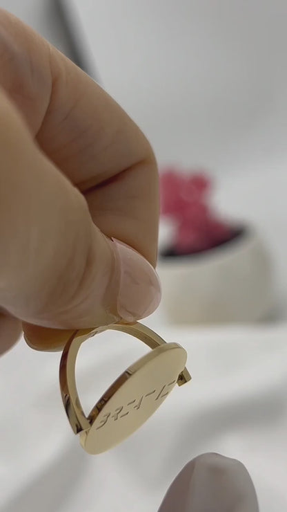 Spinner Fidget Necklace – Spin to Reveal “BREATHE” | BreatheBuddy®