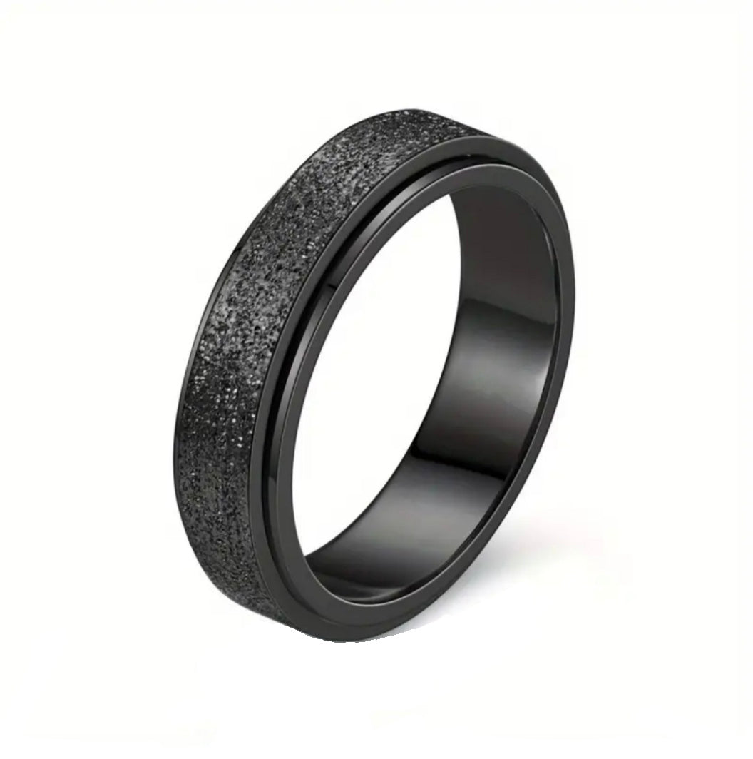 Anxiety Ring for Calming – Textured Fidget Ring for Stress & Focus Support | BreatheBuddy®