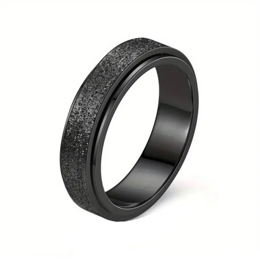 Anxiety Ring for Calming – Textured Fidget Ring for Stress & Focus Support | BreatheBuddy®