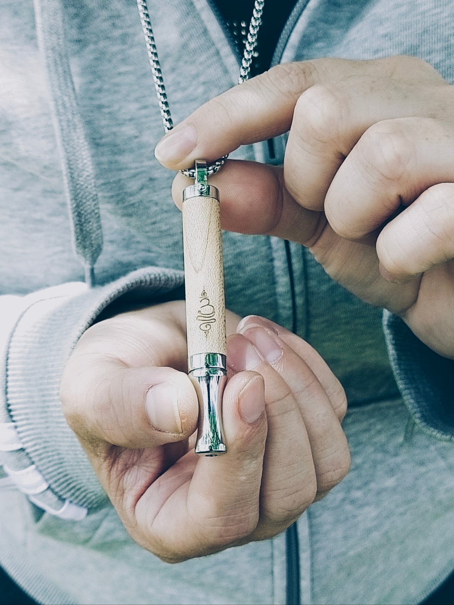 FlavQuit™ & BreatheBuddy® Classic Bundle – Flavour & Exhale Ritual Necklaces with 3 Flavour Core Packs