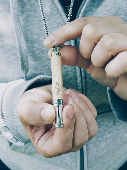 FlavQuit™ & BreatheBuddy® Classic Bundle – Flavour & Exhale Ritual Necklaces with 3 Flavour Core Packs