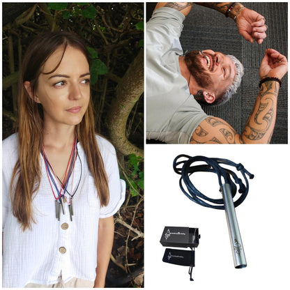 Anti-Anxiety Necklace - Quit Smoking and Vaping Necklace - Multiple Colours - Without Box - BreatheBuddy